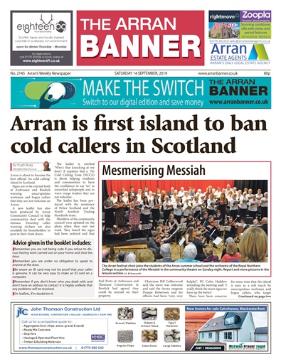 Arran Banner issue 