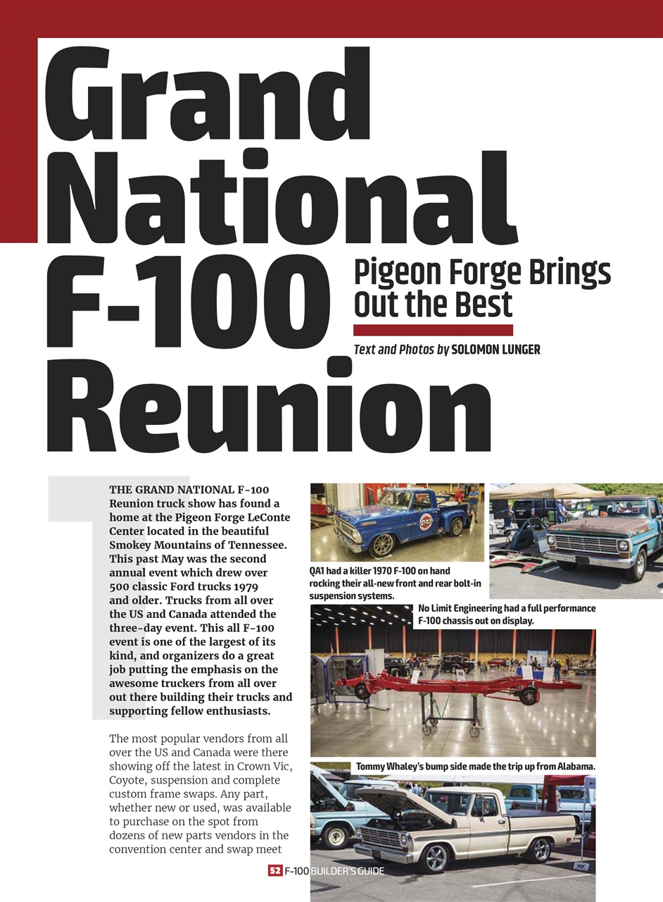 F-Series Builder's Guide Preview Pages