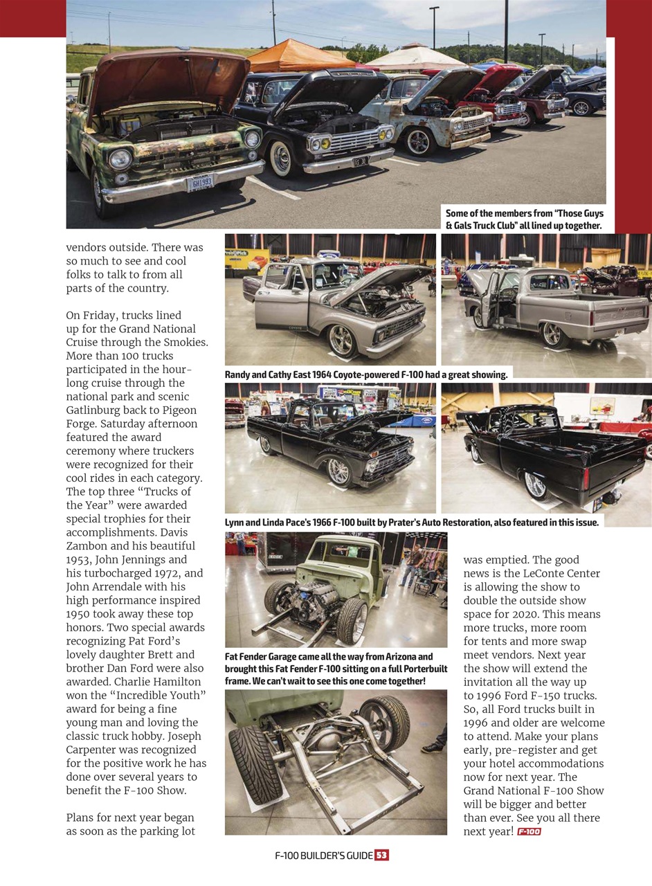 F-Series Builder's Guide Preview Pages