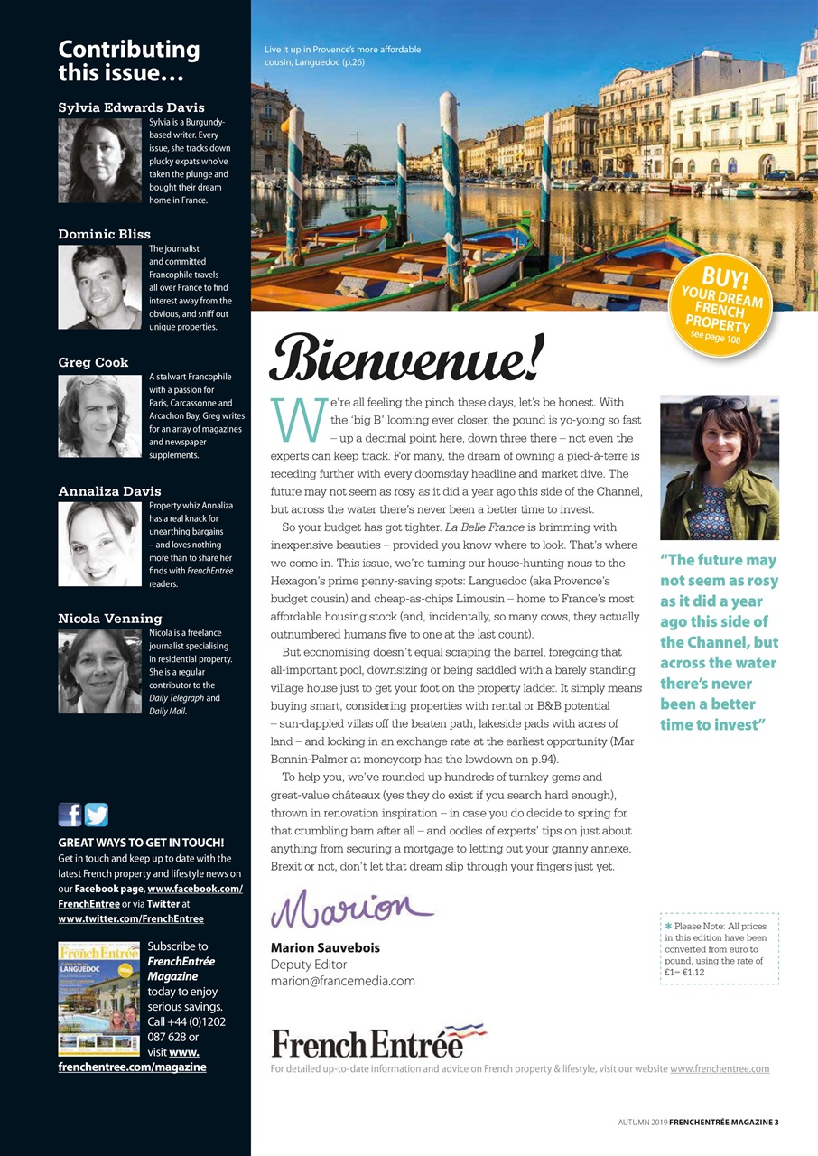 French Property News Preview Pages