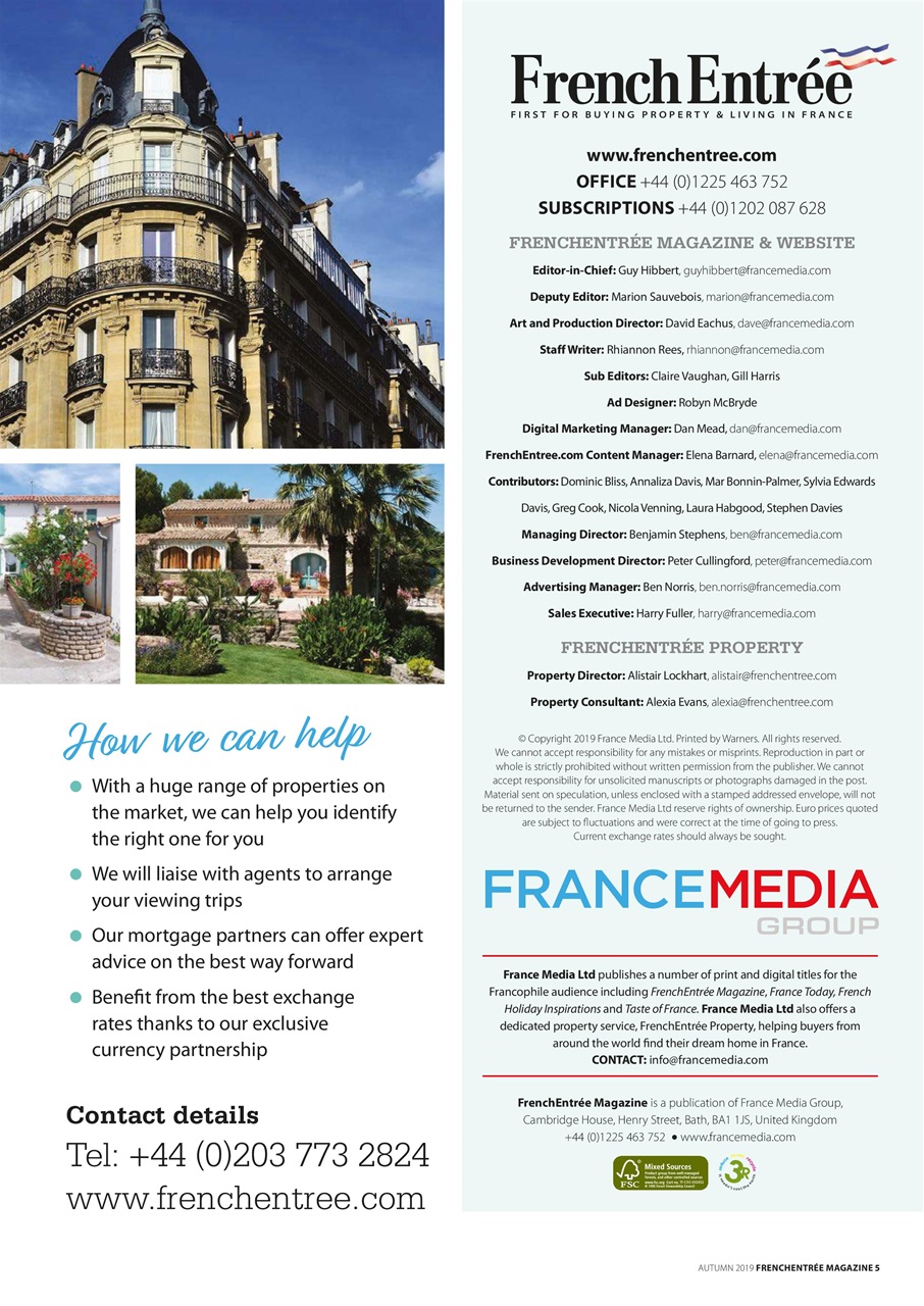 French Property News Preview Pages