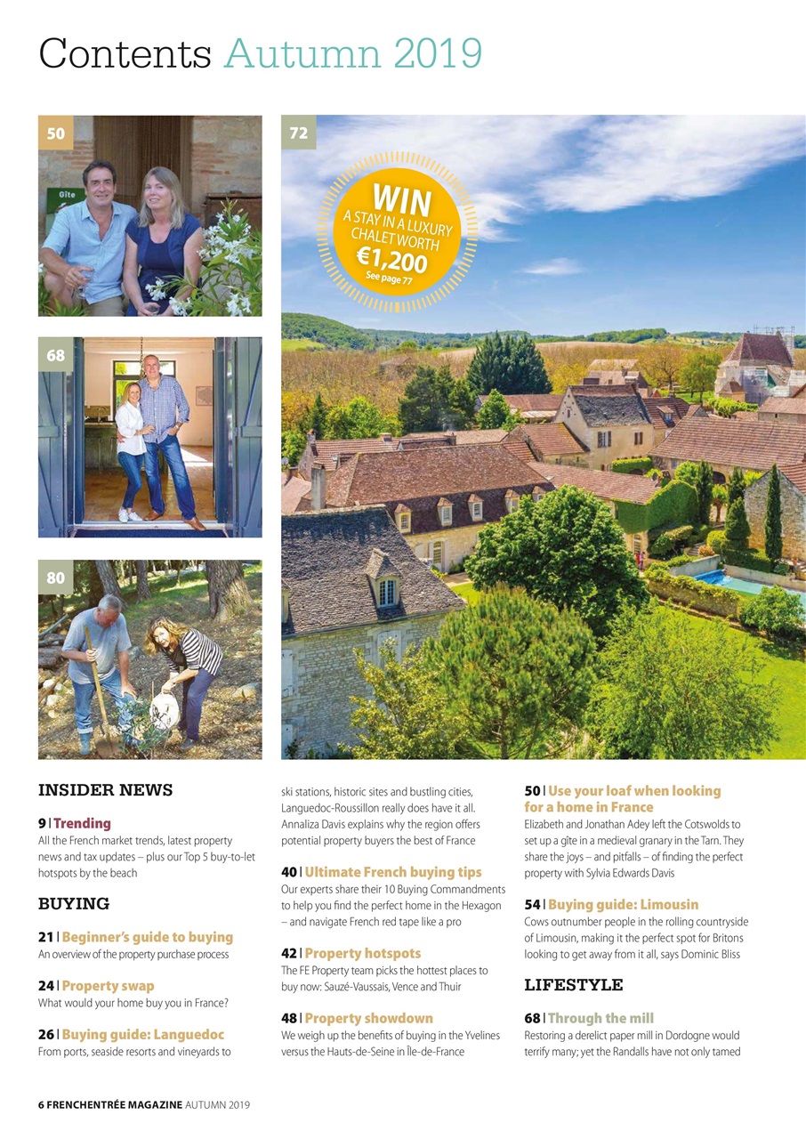 French Property News Preview Pages