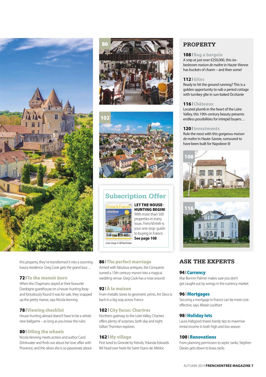 French Property News Preview Pages