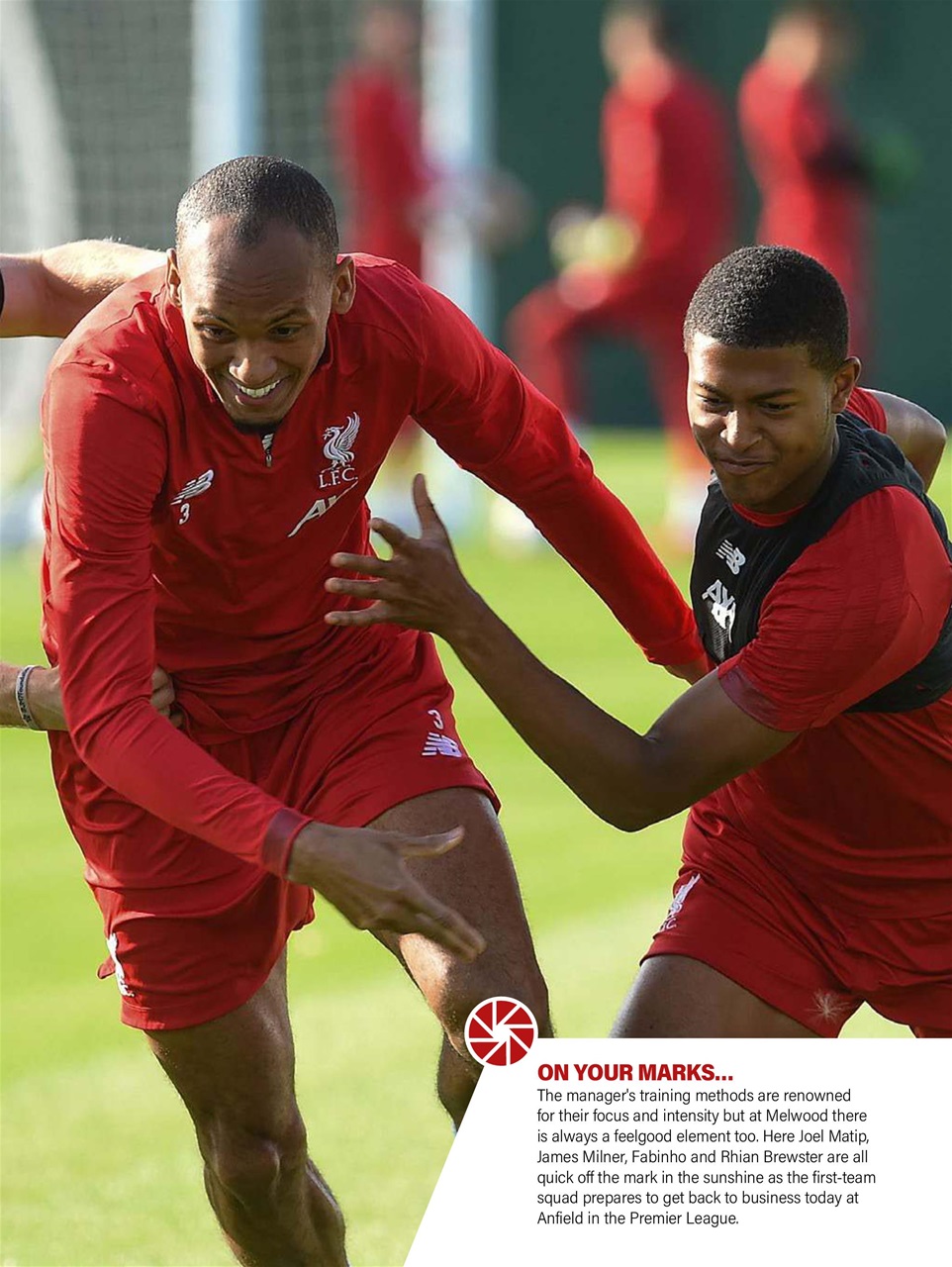 Liverpool FC Programmes Preview Pages