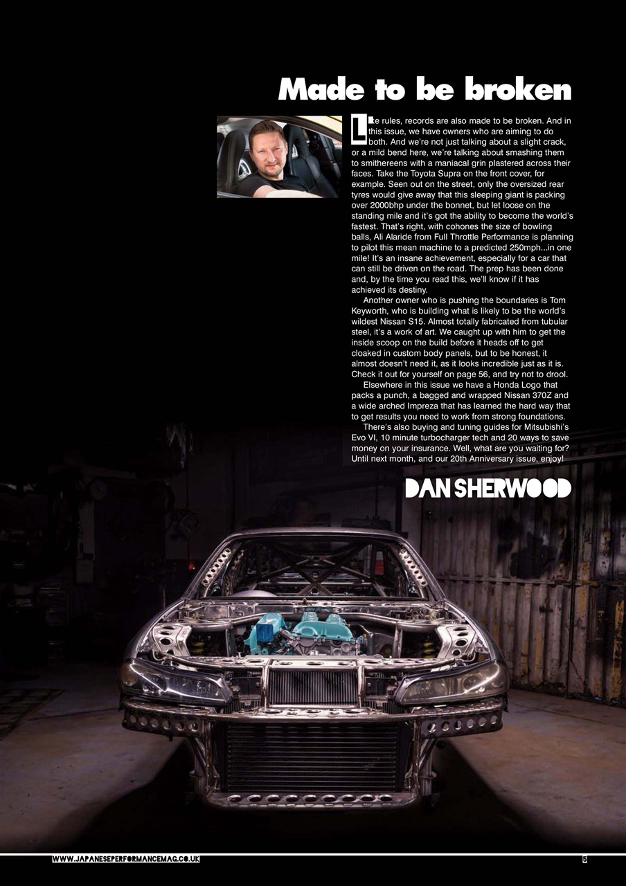 Japanese Performance Preview Pages