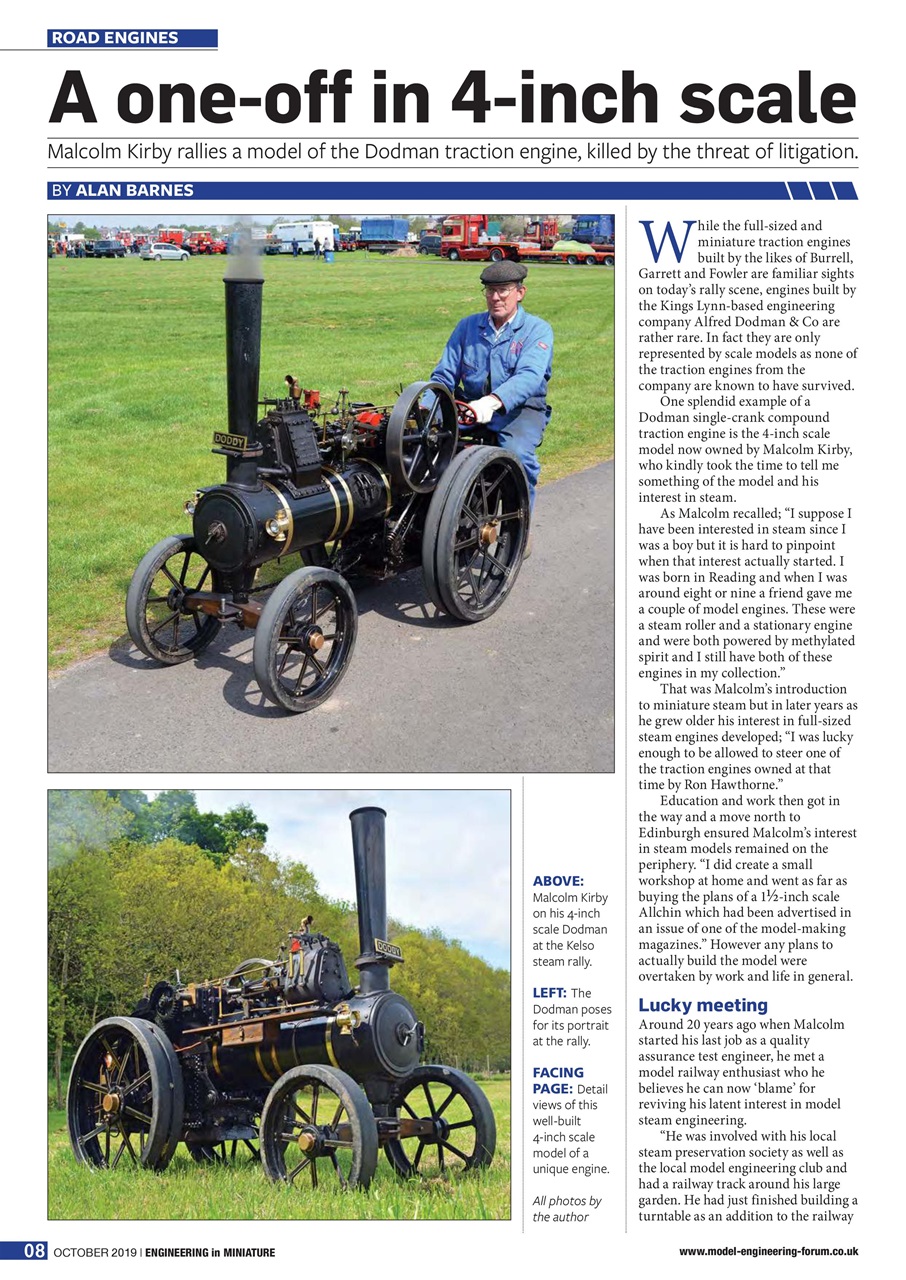 Engineering in Miniature Preview Pages