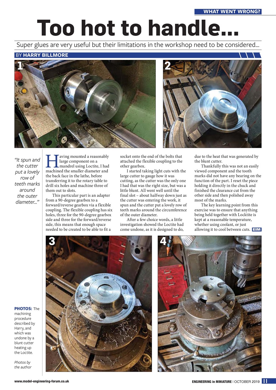 Engineering in Miniature Preview Pages