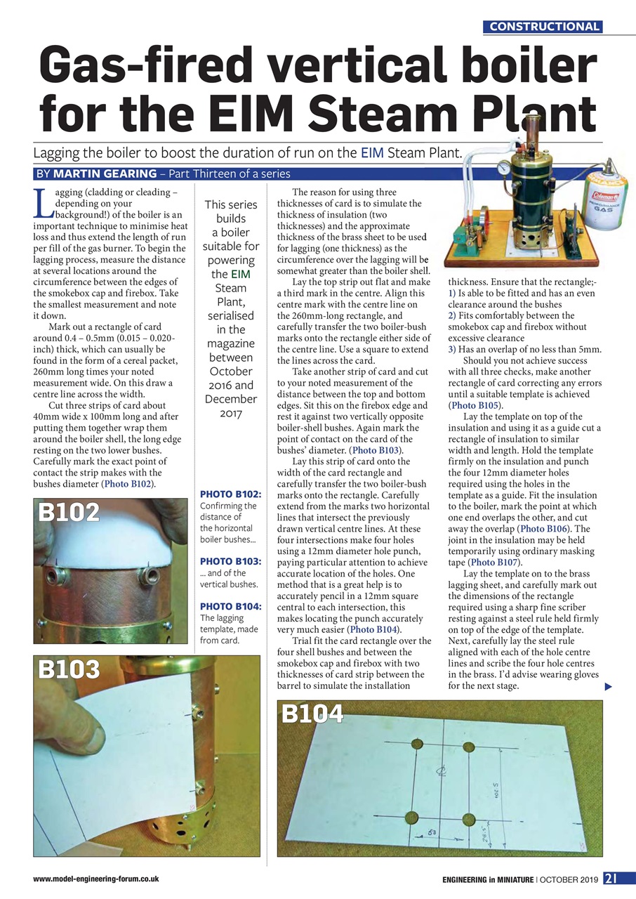 Engineering in Miniature Preview Pages