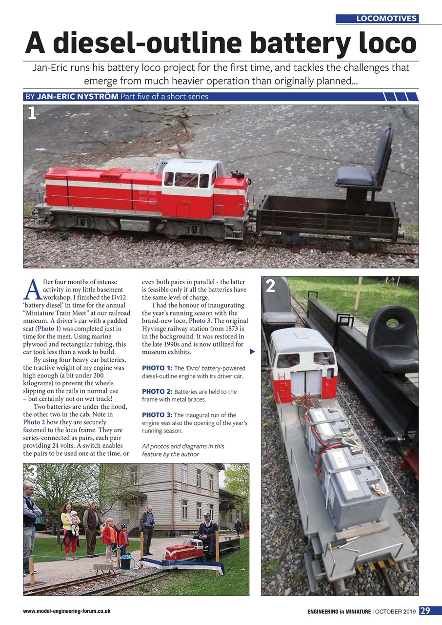 Engineering in Miniature Preview Pages