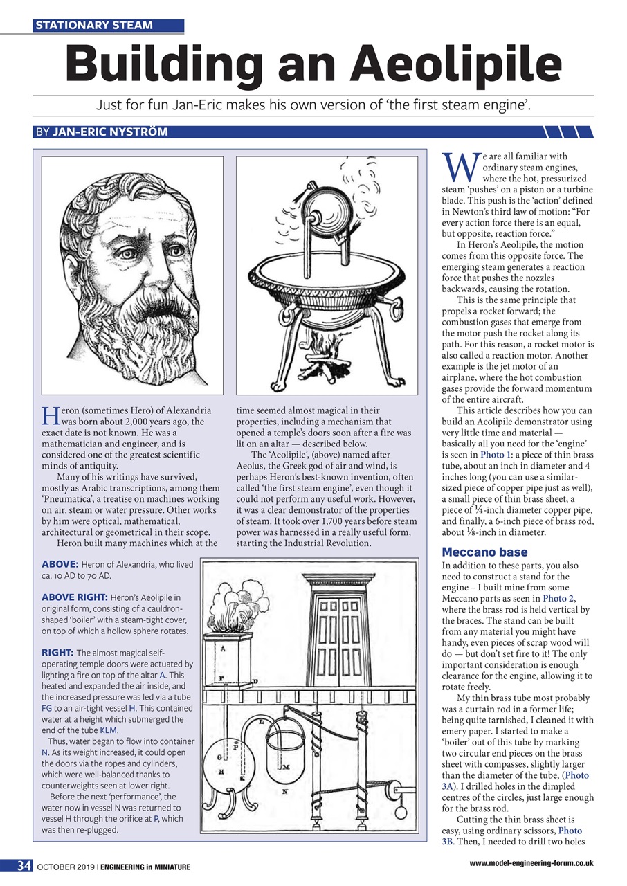 Engineering in Miniature Preview Pages