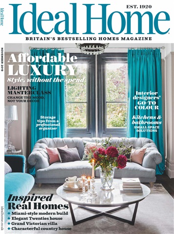 Ideal Home issue November 2019