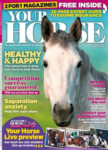 Your Horse issue November 2019