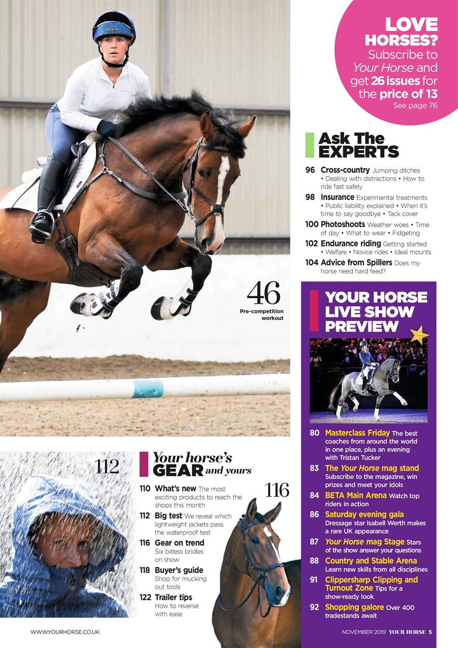 Your Horse Preview Pages