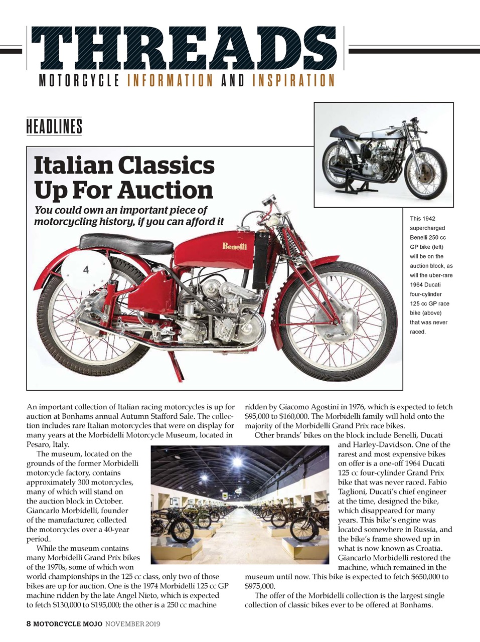 Motorcycle Mojo Preview Pages