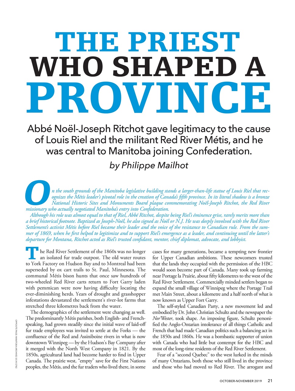 Canada's History Preview Pages