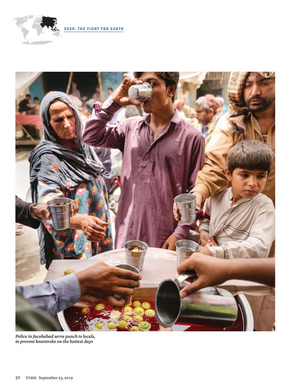 TIME Magazine Europe Preview Pages