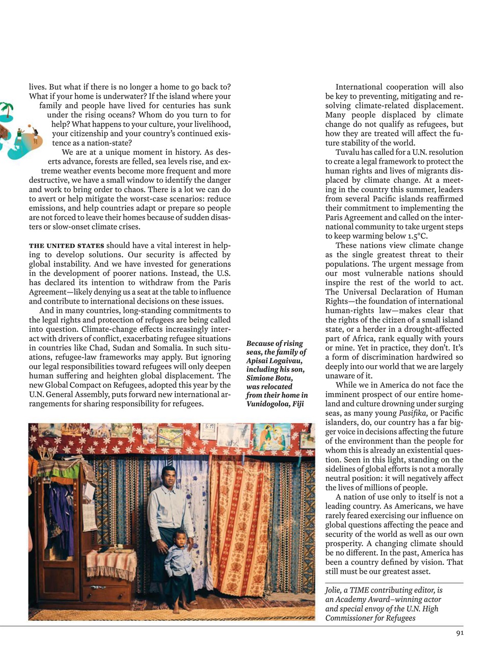 TIME Magazine Europe Preview Pages