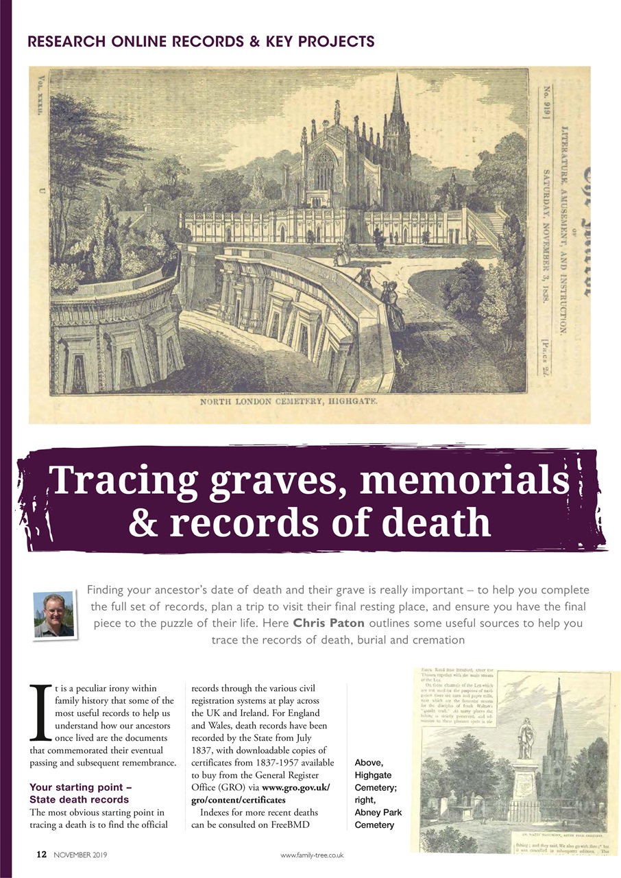 Family Tree Preview Pages