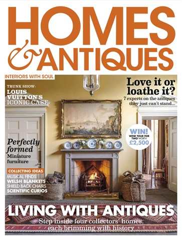 Homes & Antiques Magazine issue October 2019