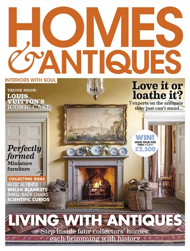 Homes & Antiques Magazine issue 