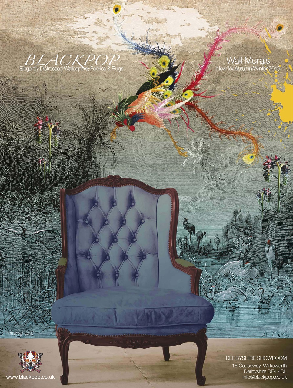 Homes & Antiques Magazine Preview Pages