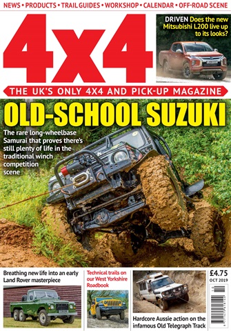 Overlander 4X4 issue Oct-19