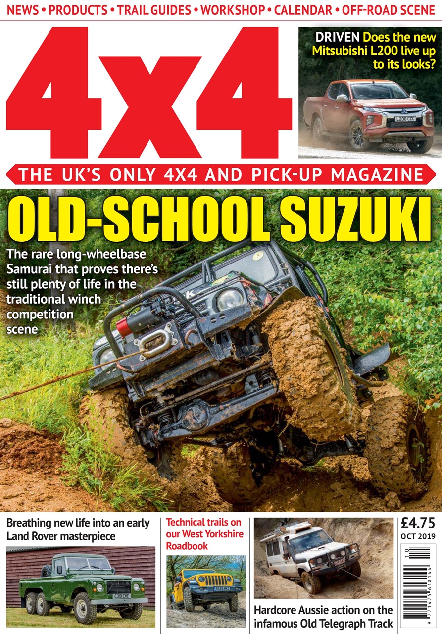 Overlander 4X4 Preview Pages