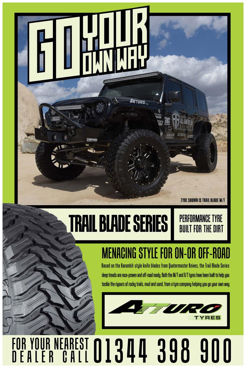 Overlander 4X4 Preview Pages