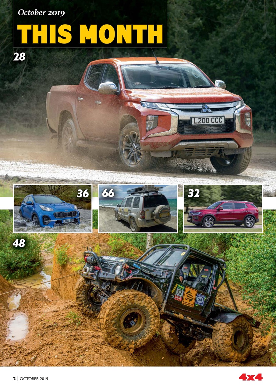 Overlander 4X4 Preview Pages