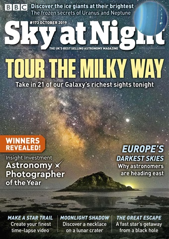 BBC Sky at Night Magazine issue October 2019