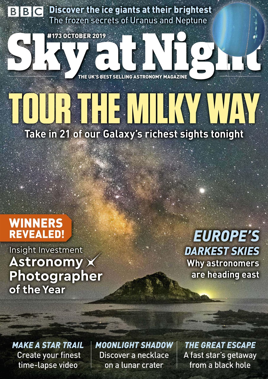 BBC Sky at Night Magazine Preview Pages