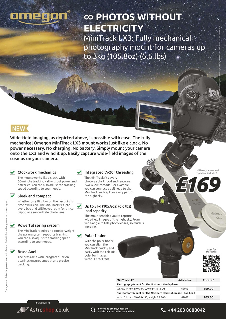 BBC Sky at Night Magazine Preview Pages