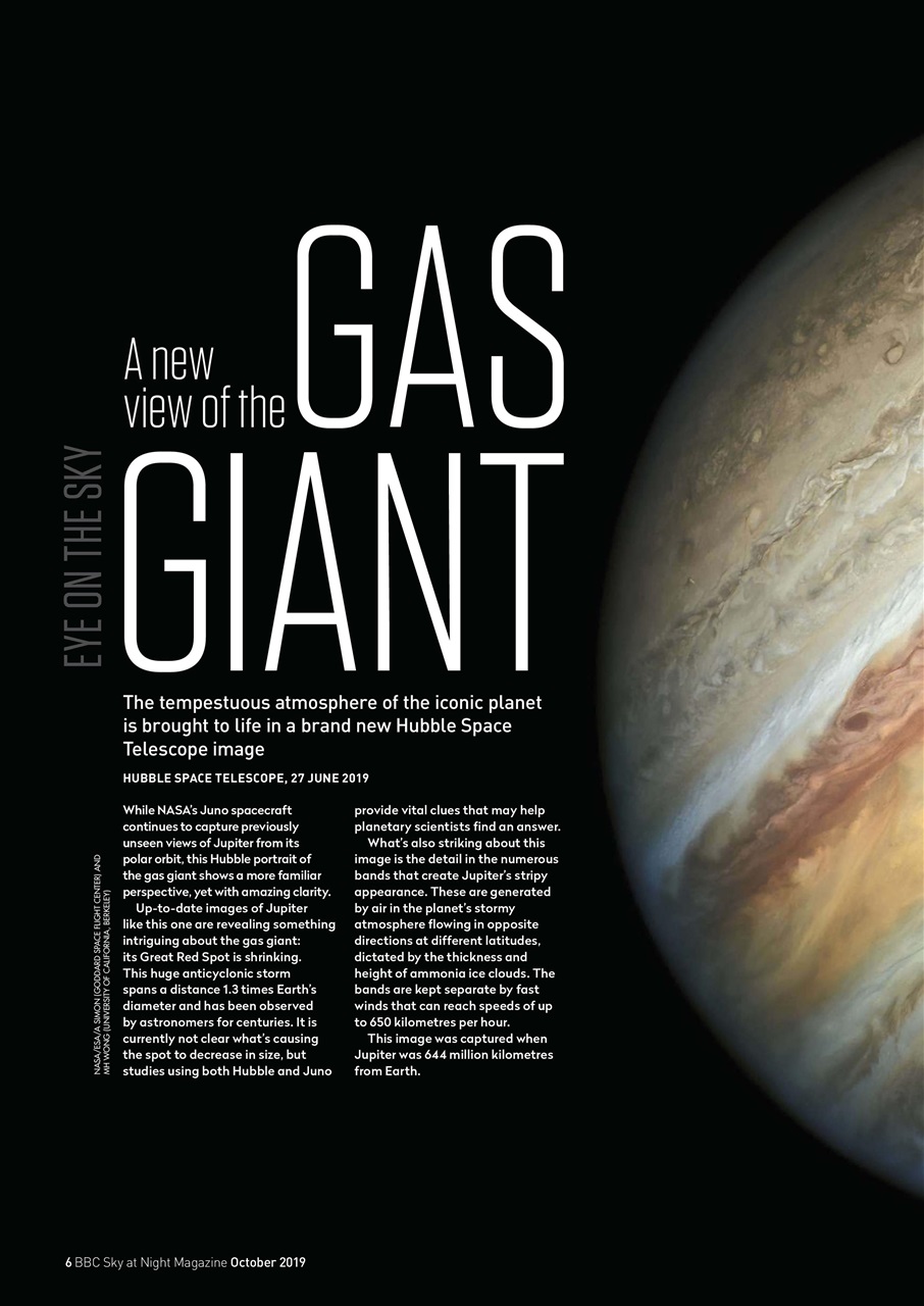BBC Sky at Night Magazine Preview Pages
