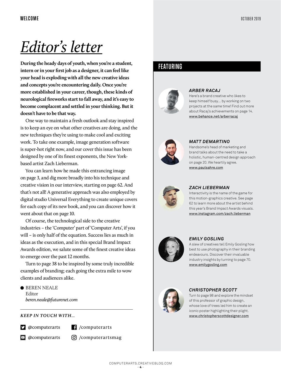 Computer Arts Preview Pages