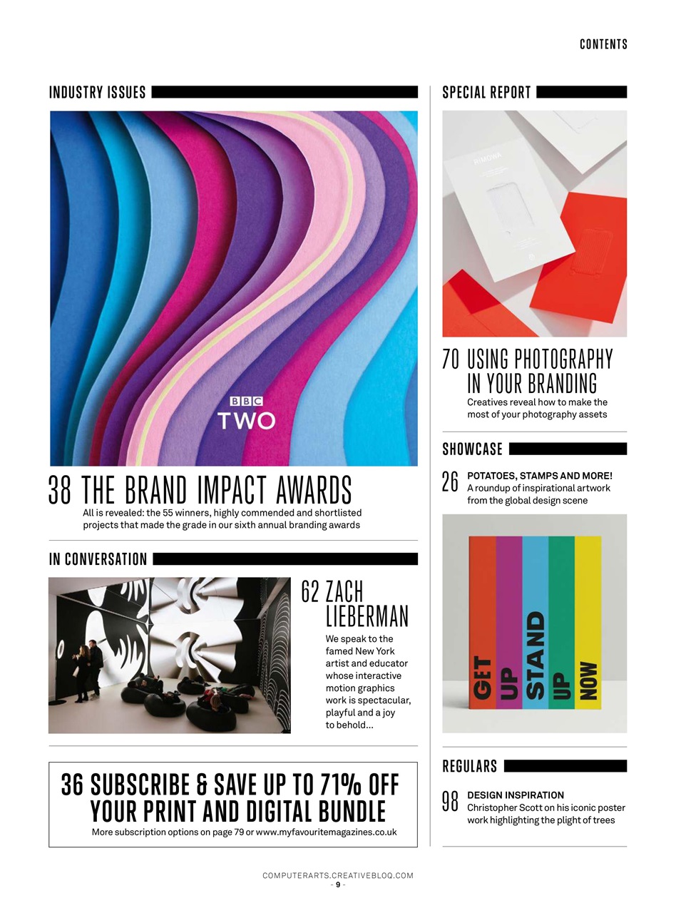 Computer Arts Preview Pages