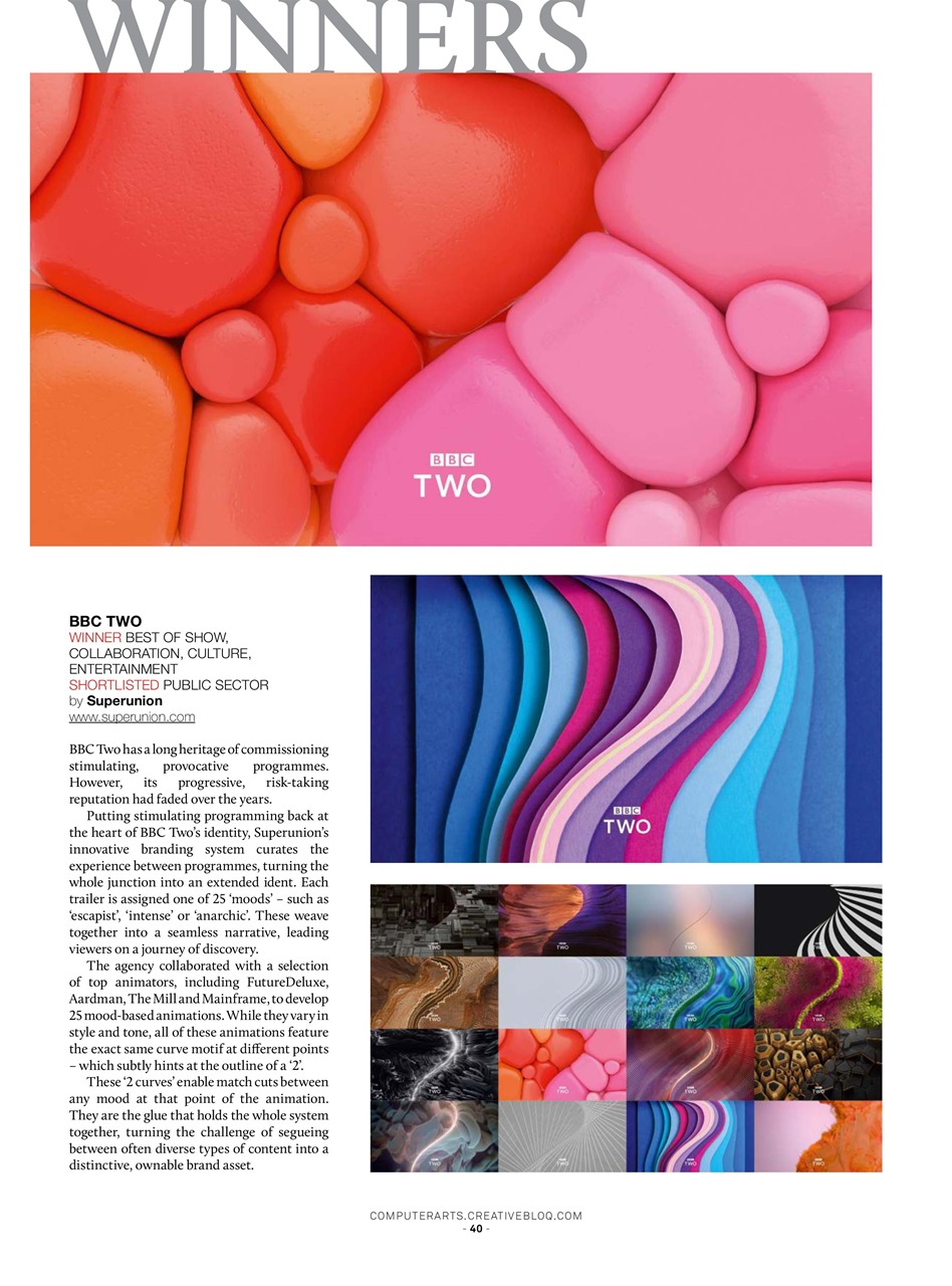 Computer Arts Preview Pages