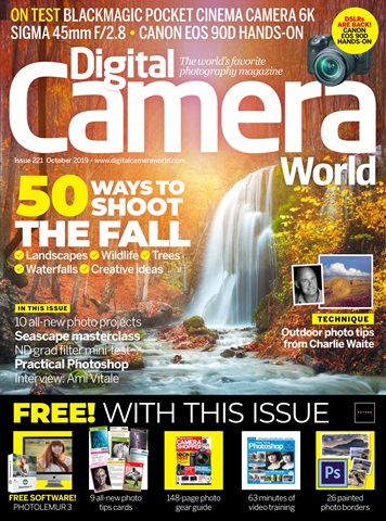 Digital Camera Magazine issue October 2019