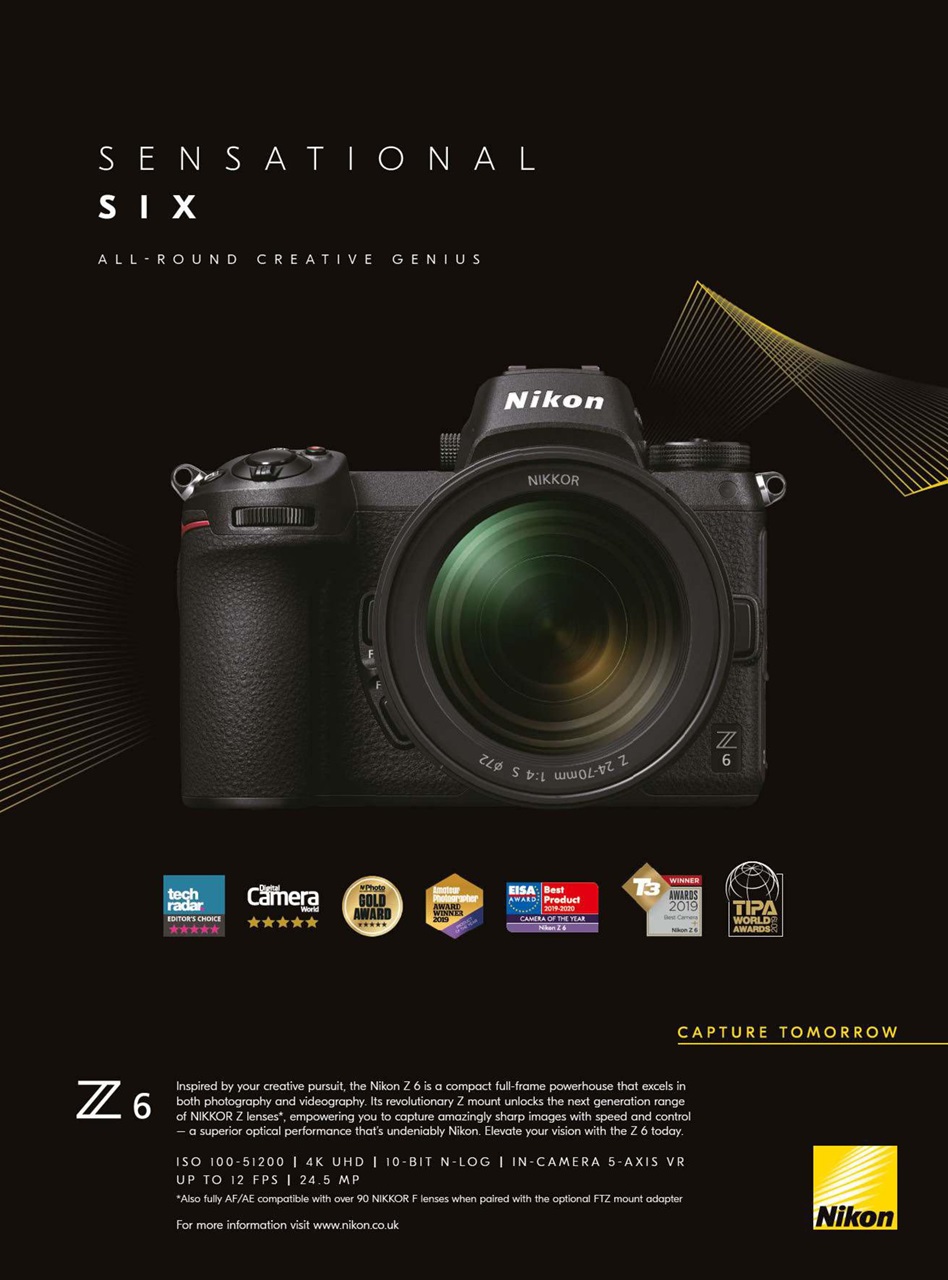 Digital Camera Magazine Preview Pages