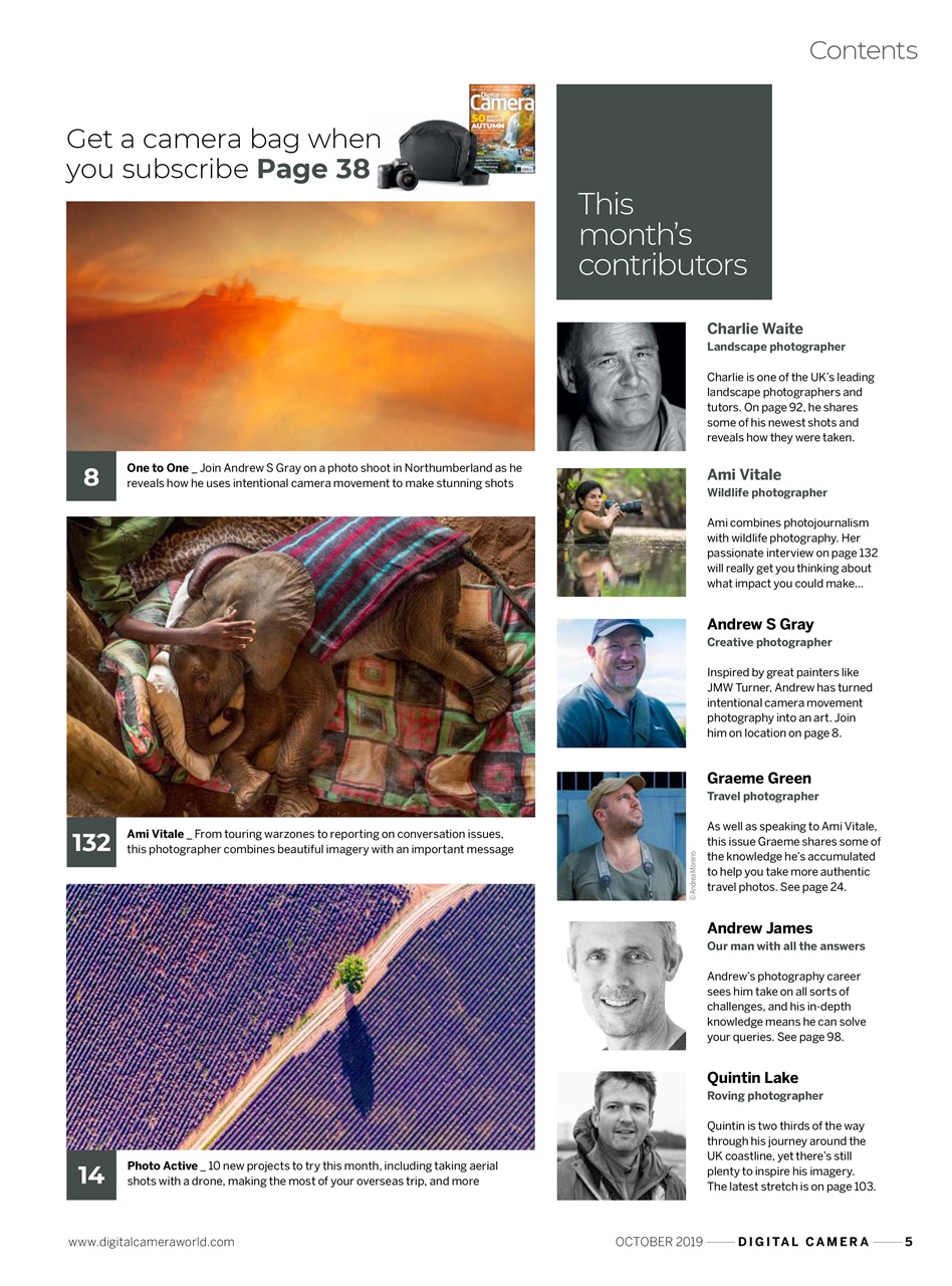 Digital Camera Magazine Preview Pages