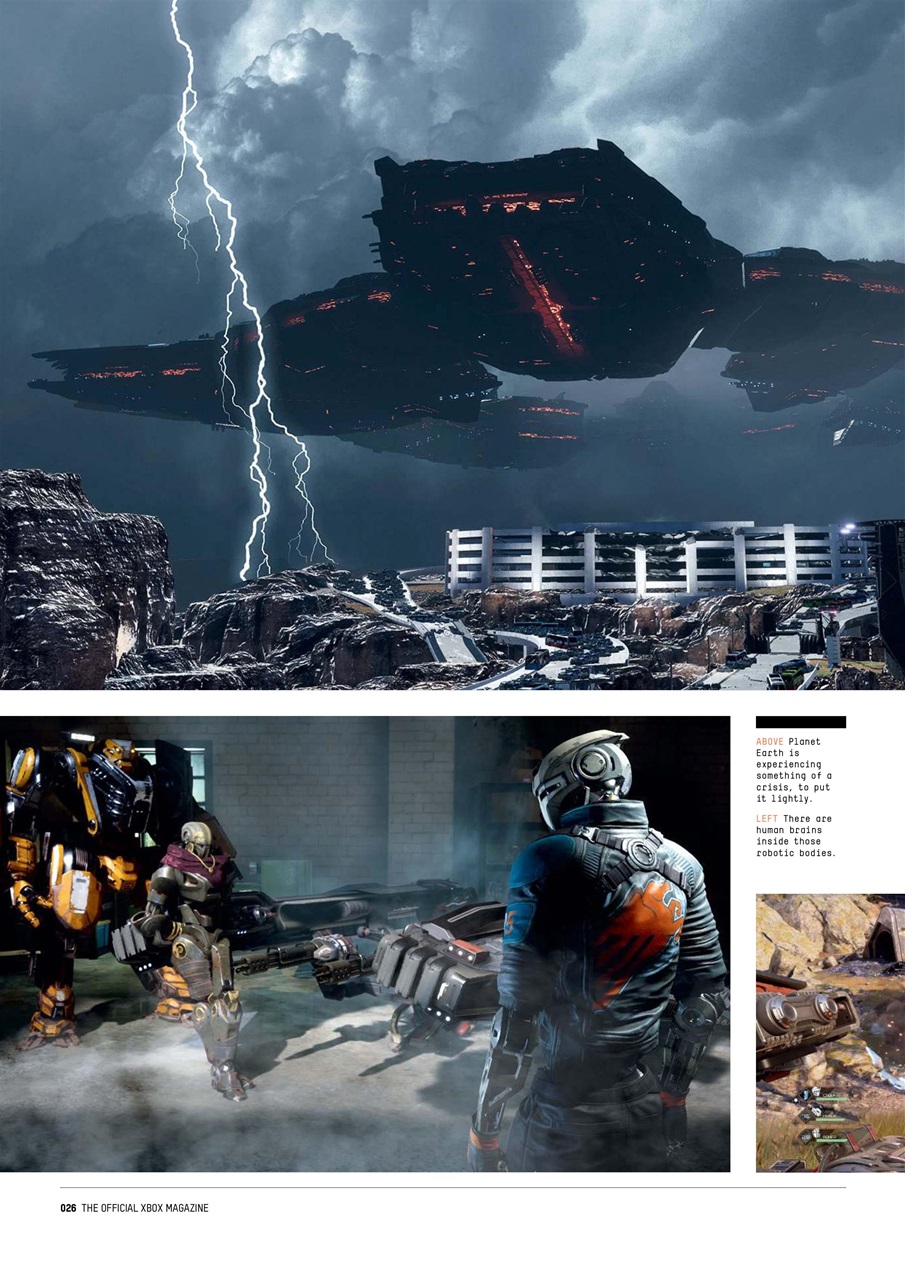 Official Xbox Magazine (UK Edition) Preview Pages