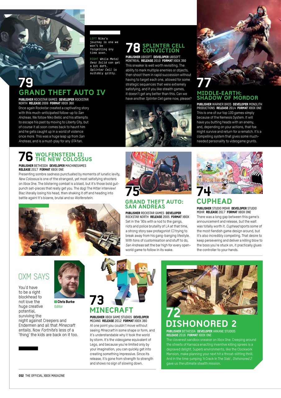 Official Xbox Magazine (UK Edition) Preview Pages