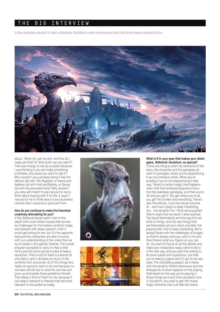 Official Xbox Magazine (UK Edition) Preview Pages