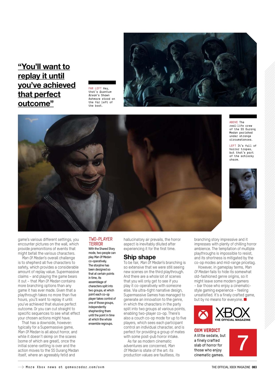 Official Xbox Magazine (UK Edition) Preview Pages