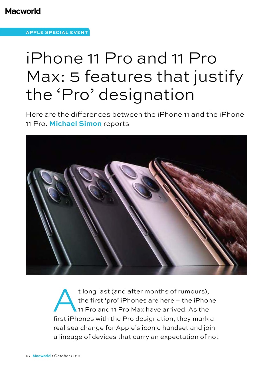 Macworld Preview Pages