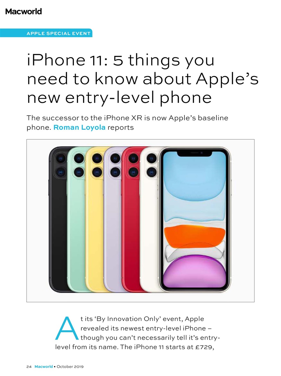 Macworld Preview Pages