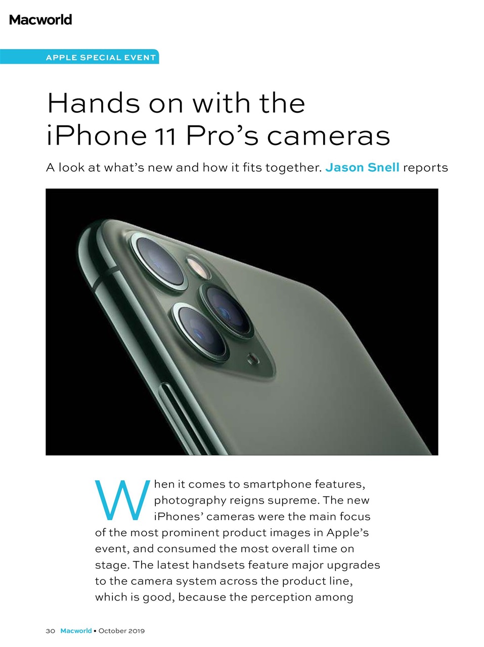 Macworld Preview Pages