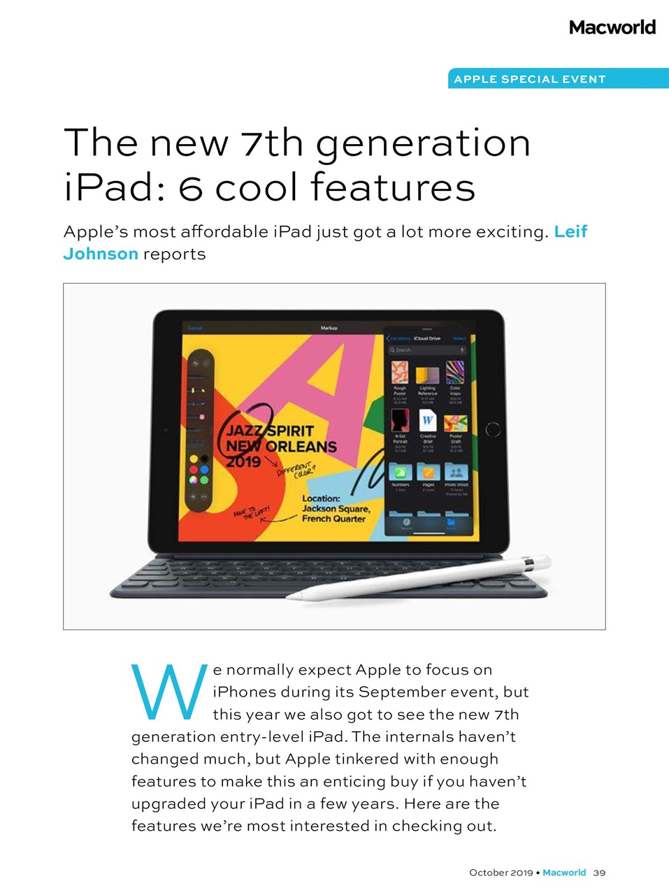 Macworld Preview Pages