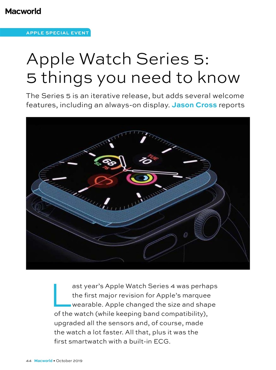 Macworld Preview Pages