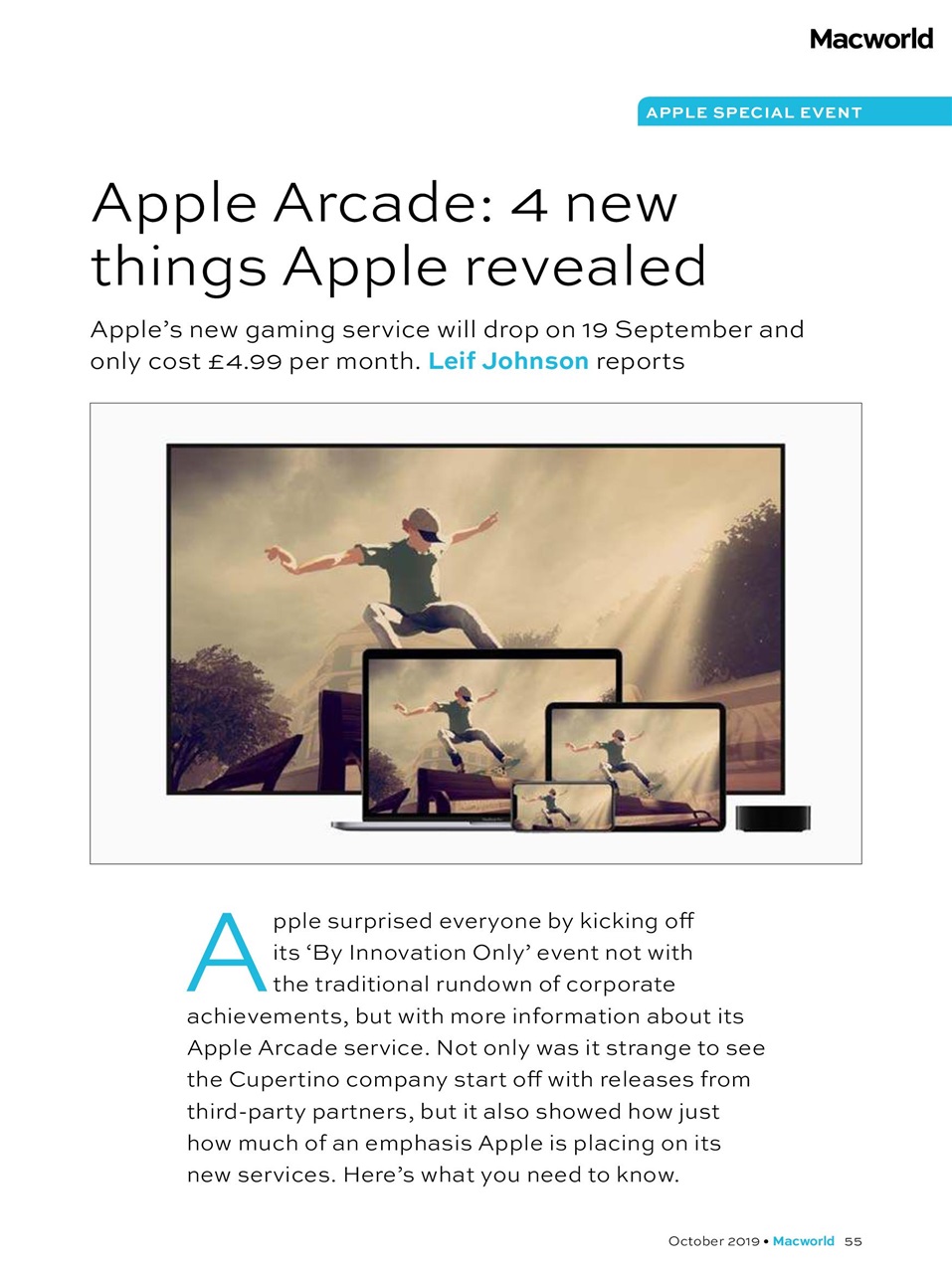 Macworld Preview Pages