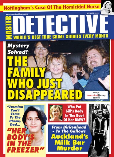 Master Detective issue 